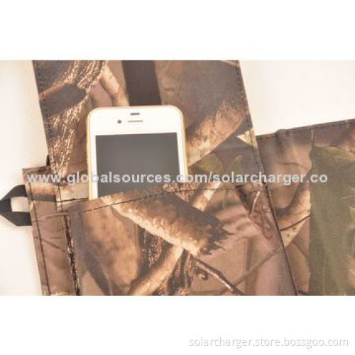 Solar Mobile Phone Charger, 5V USB Output Voltage